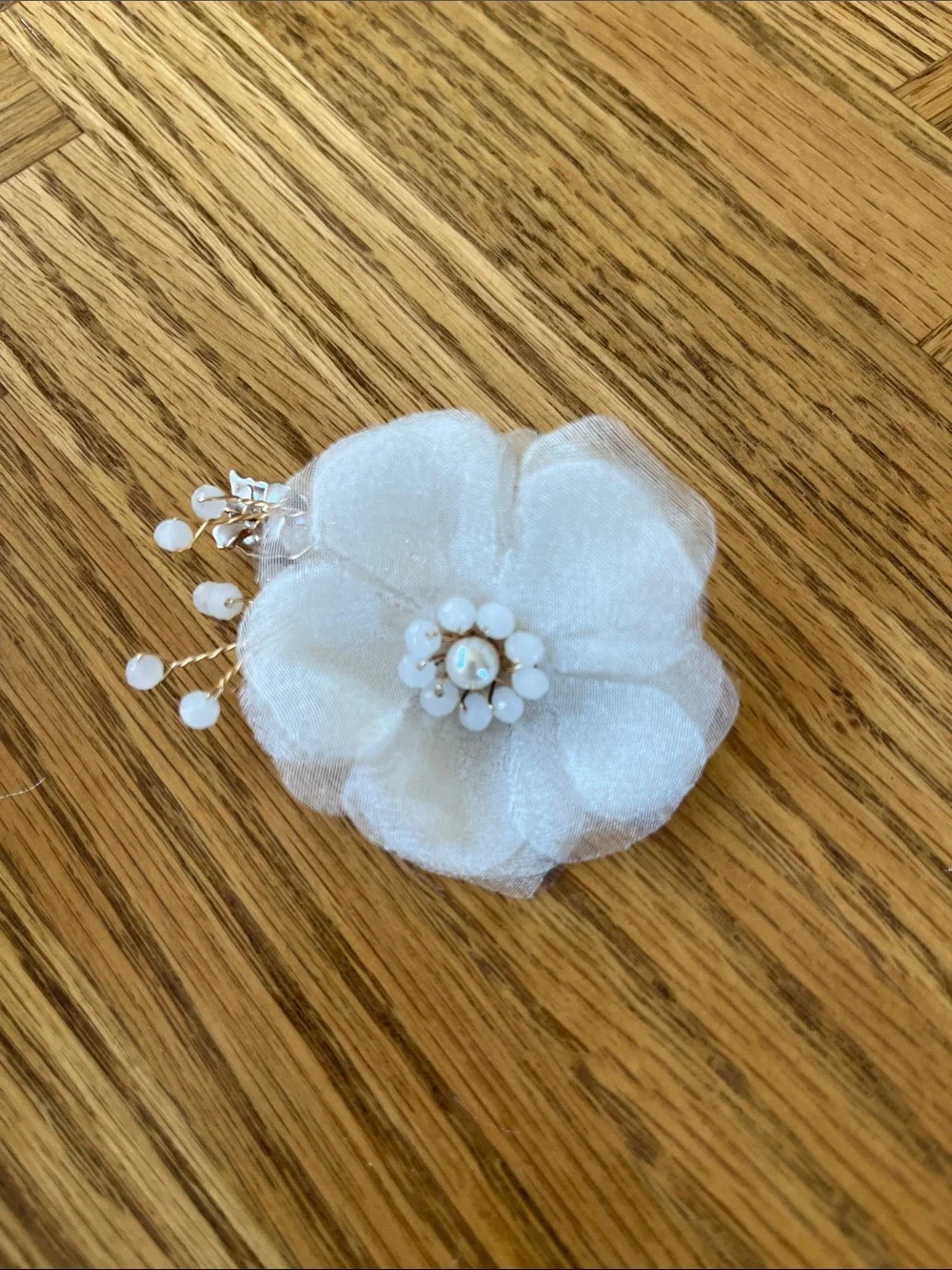 Bridal Floral Hair Clip Accessories